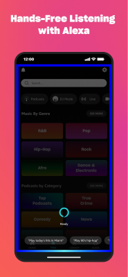 Screenshot of the application Amazon Music - #7