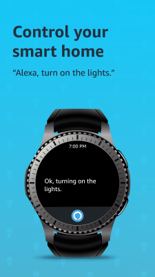 Screenshot of the application Amazon Alexa for Smart Watches - #4