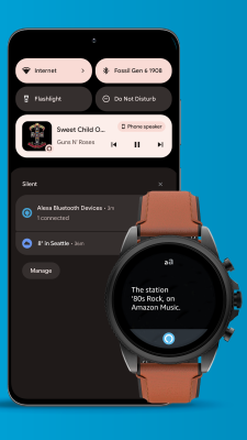 Screenshot of the application Amazon Alexa for Smart Watches - #6