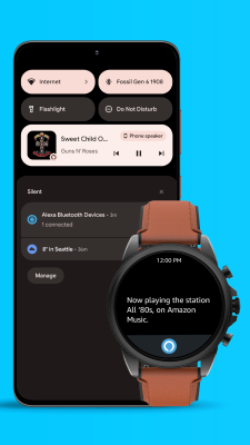 Screenshot of the application Amazon Alexa for Smart Watches - #7