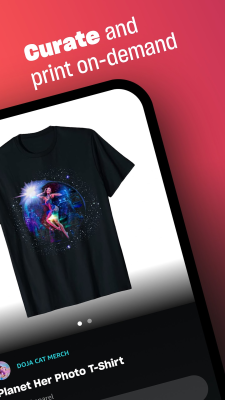 Screenshot of the application Amazon Music for Artists - #3