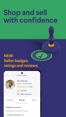 Screenshot of the application Kijiji - #3