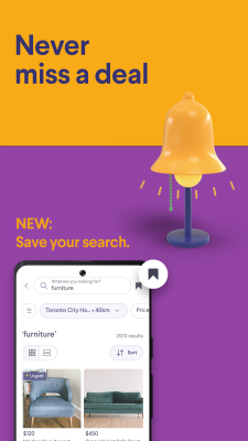 Screenshot of the application Kijiji - #4