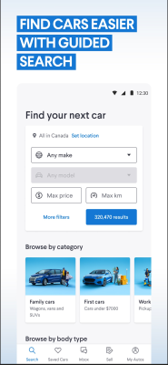 Screenshot of the application Kijiji Autos - #4