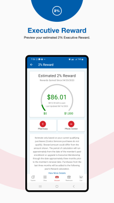 Screenshot of the application Costco - #5