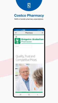 Screenshot of the application Costco - #8