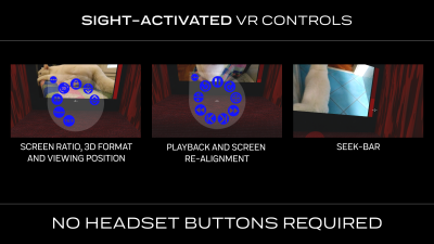 Screenshot of the application VR Theater for Cardboard - #2