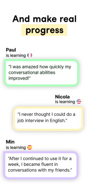 Screenshot of the application Univerbal - #7