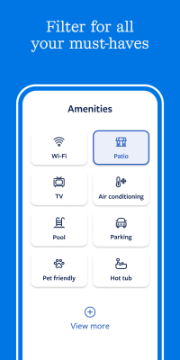 Screenshot of the application Vrbo - #3