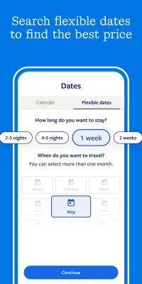 Screenshot of the application Vrbo - #4