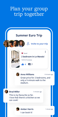 Screenshot of the application Vrbo - #6