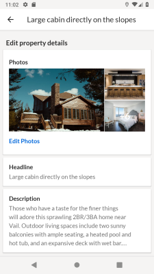 Screenshot of the application Vrbo Owner - #7