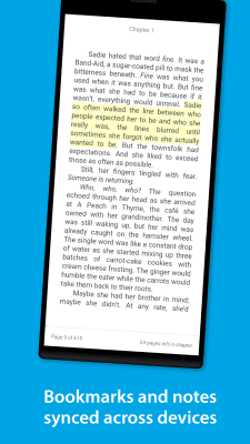 Screenshot of the application hoopla Digital - #3