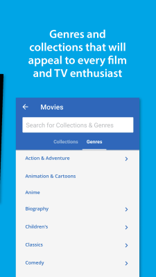 Screenshot of the application hoopla Digital - #6