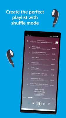 Screenshot of the application hoopla Digital - #8