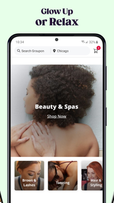 Screenshot of the application Groupon - #6