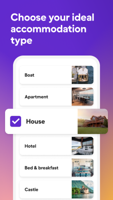 Screenshot of the application HomeToGo - #3