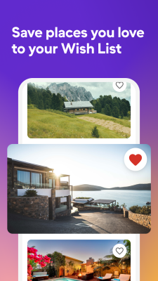 Screenshot of the application HomeToGo - #5