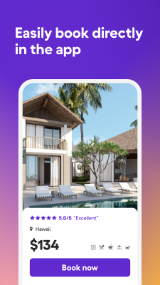 Screenshot of the application HomeToGo - #6