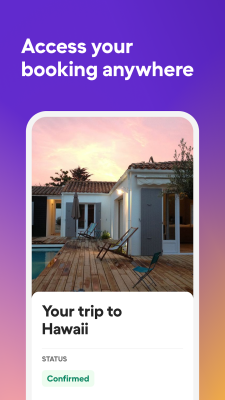 Screenshot of the application HomeToGo - #7
