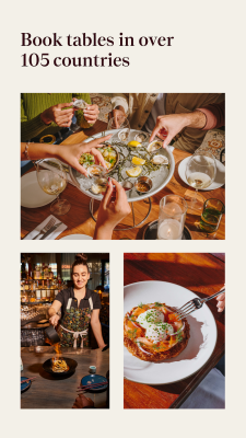 Screenshot of the application OpenTable - #6