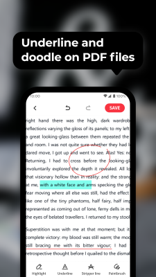 Screenshot of the application All Document Focus - #3