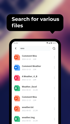 Screenshot of the application All Document Focus - #4