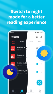 Screenshot of the application PDF Viewer＆Scanner - #5