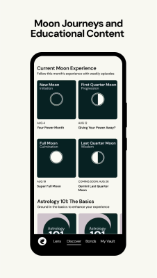 Screenshot of the application The Pattern Astrology - #3