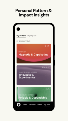 Screenshot of the application The Pattern Astrology - #4