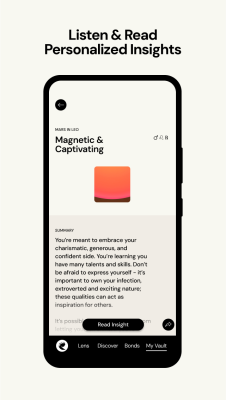 Screenshot of the application The Pattern Astrology - #5