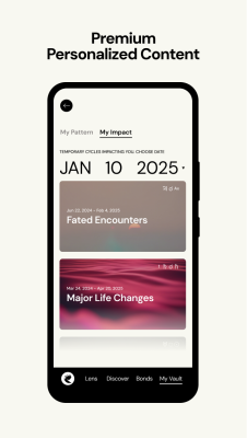 Screenshot of the application The Pattern Astrology - #6