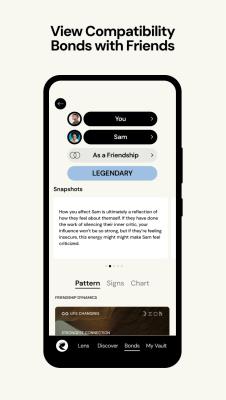 Screenshot of the application The Pattern Astrology - #8