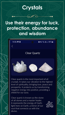 Screenshot of the application Numerology Rediscover Yourself - #8