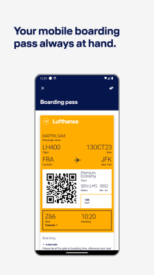 Screenshot of the application Lufthansa - #6
