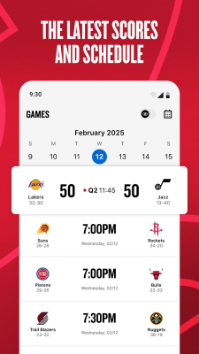 Screenshot of the application NBA: Live Games & Scores - #2