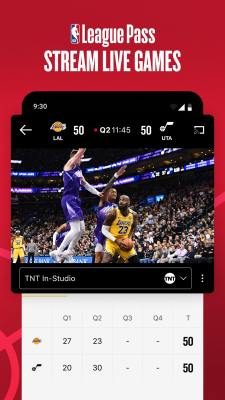 Screenshot of the application NBA: Live Games & Scores - #3