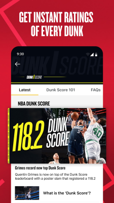 Screenshot of the application NBA: Live Games & Scores - #4