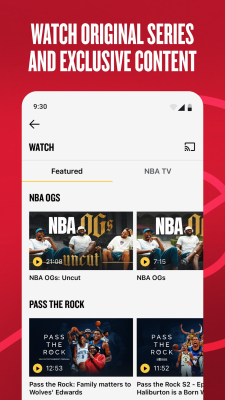 Screenshot of the application NBA: Live Games & Scores - #5
