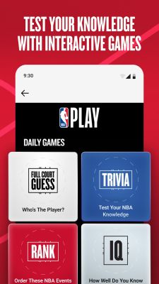 Screenshot of the application NBA: Live Games & Scores - #6