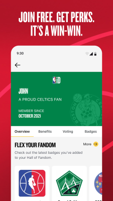 Screenshot of the application NBA: Live Games & Scores - #7