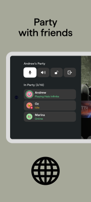 Screenshot of the application Backbone - #4