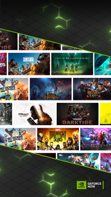 Screenshot of the application GeForce NOW Cloud Gaming - #3