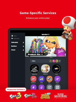 Screenshot of the application Nintendo Switch Online - #4