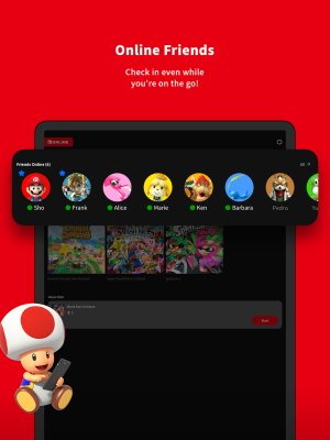 Screenshot of the application Nintendo Switch Online - #5