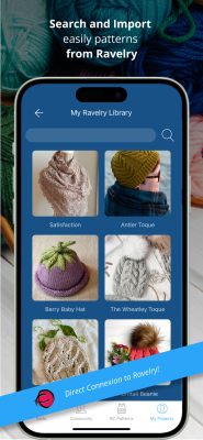Screenshot of the application My Row Counter - #5