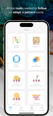 Screenshot of the application My Row Counter - #7