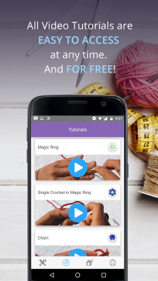 Screenshot of the application Crochet Genius - #5