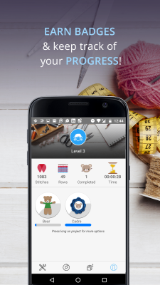 Screenshot of the application Crochet Genius - #7