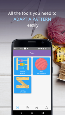 Screenshot of the application Crochet Genius - #8